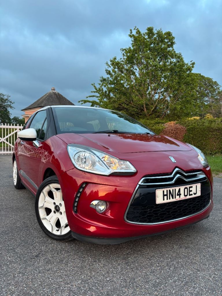 Citroen, DS3, Hatchback, 2014, Manual, 1199 (cc), 3 doors