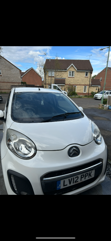Citroen, C1, Hatchback, 2012, Manual, 998 (cc), 3 doors