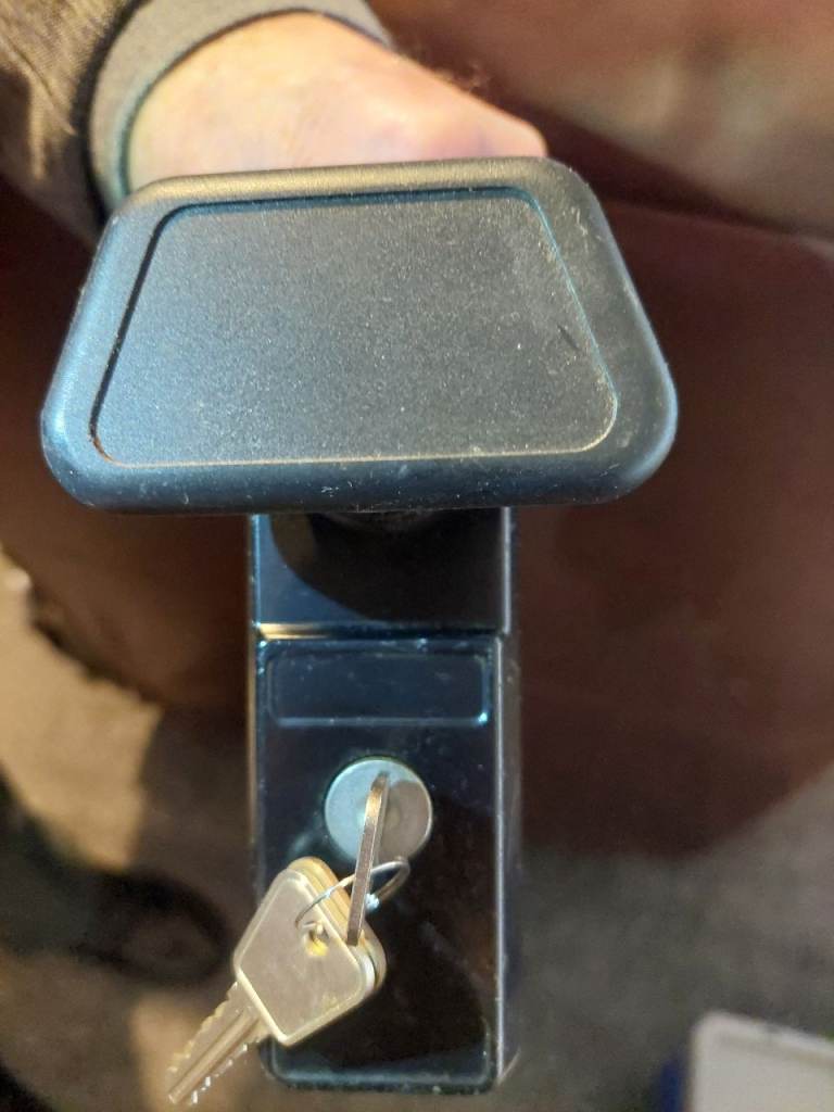 Garage locks