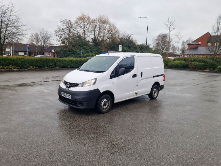 Nissan, NV200, Car Derived Van, 2013, Manual, 1461 (cc)