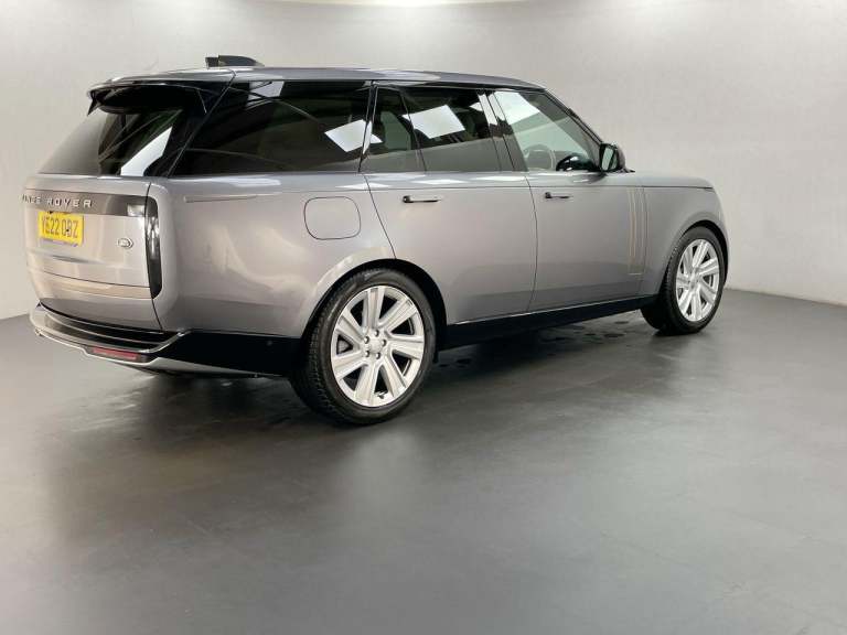 2022 Land Rover Range Rover 3.0 P400 MHEV HSE SUV 5dr Petrol Auto 4WD Euro 6 (s/s) (400 ps) [SLID...