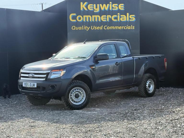 2015 Ford Ranger Pick Up Double Cab XL 2.2 TDCi 150 4WD PICK UP DIESEL Manual