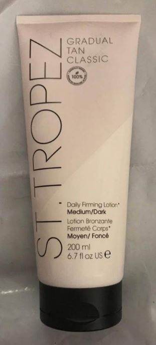 St.Tropez gradual tan daily firming lotion