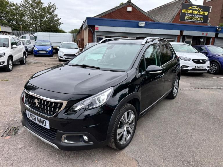 2018 Peugeot 2008 1.2 PureTech Allure Euro 6 (s/s) 5dr HATCHBACK Petrol Manual