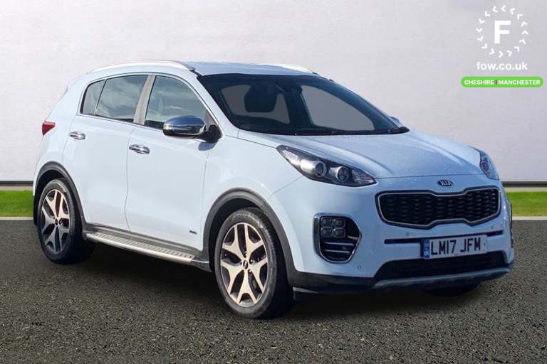 2017 Kia Sportage 1.6T GDi GT-Line 5dr DCT Auto [AWD] SUV PETROL Automatic