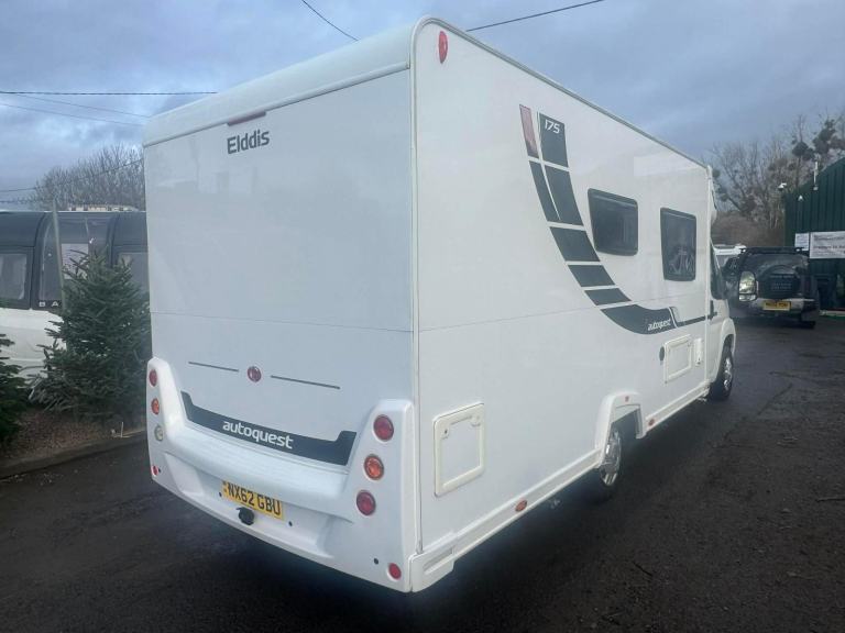 2013 PEUGEOT BOXER ELDDIS CAB 333 L2S TL HDI MOTORHOME