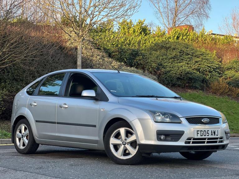  Ford Focus 1.6 Zetec Climate 5dr Petrol Manual