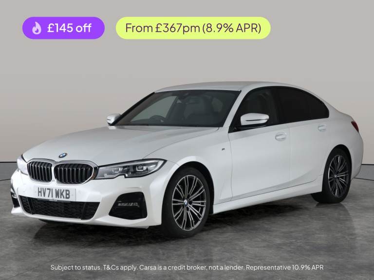 2021 BMW 3 Series 2.0 320i M Sport Saloon 4dr Petrol Auto Euro 6 (s/s) (184 ps) - ACTIVE LANE Sal...