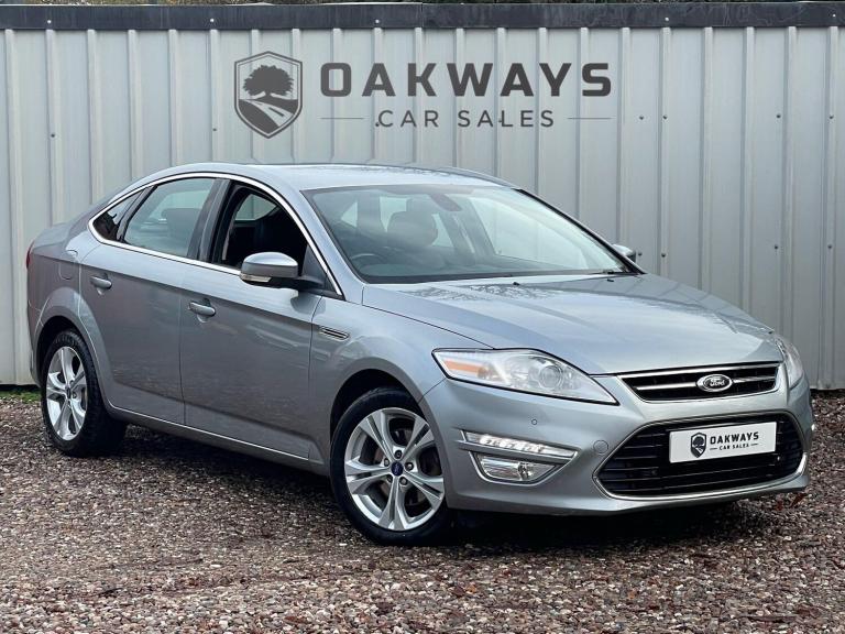 2013 Ford Mondeo 1.6 EcoBoost Titanium X 5dr HATCHBACK PETROL Manual