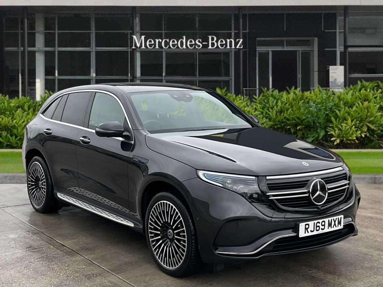 2019 Mercedes-Benz EQC 400 300kW AMG Line Premium Plus 80kWh 5dr Auto SUV Electric Automatic