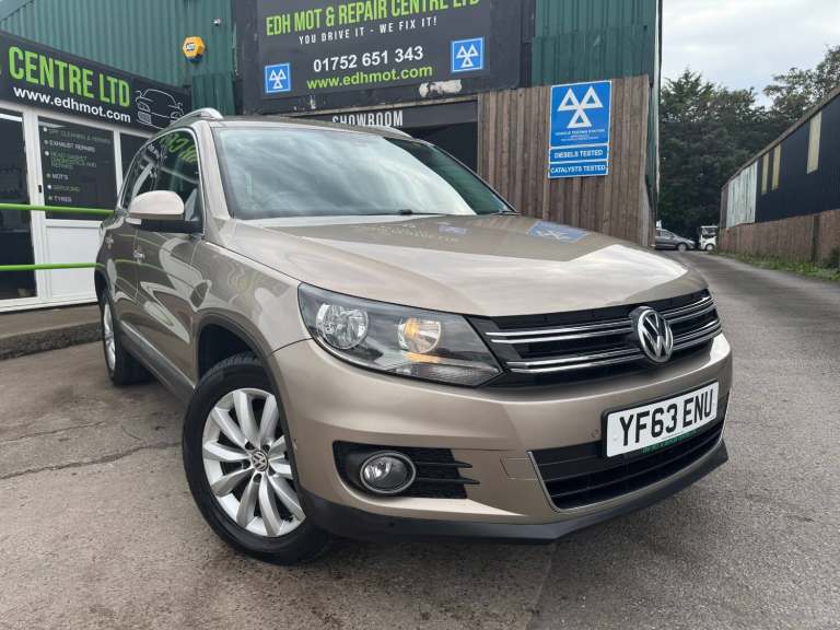 2013 Volkswagen Tiguan 2.0 TDi BlueMotion Tech Match 5dr DSG ESTATE Diesel Automatic