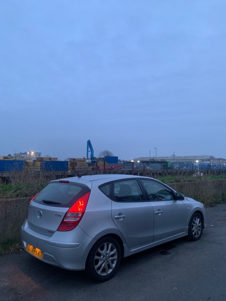 Hyundai, I30, Hatchback, 2011