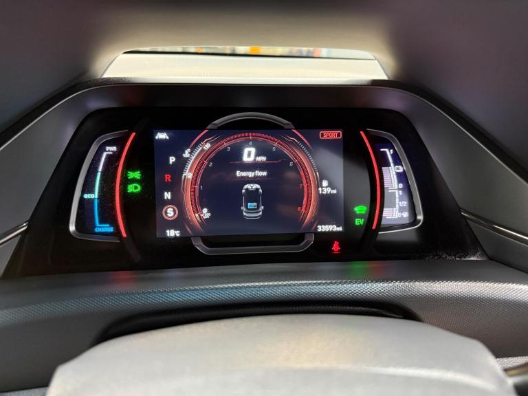 2019 Hyundai IONIQ 1.6 h-GDi 1st Edition DCT Euro 6 (s/s) 5dr HATCHBACK Petrol/Electric Hybrid Au...