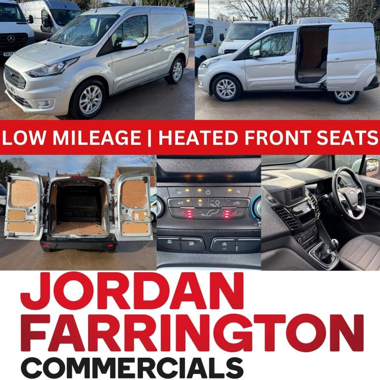 2024 FORD TRANSIT CONNECT 240 LIMITED 1.5 L1H1 EURO 6 PANEL VAN WITH AIR-CON