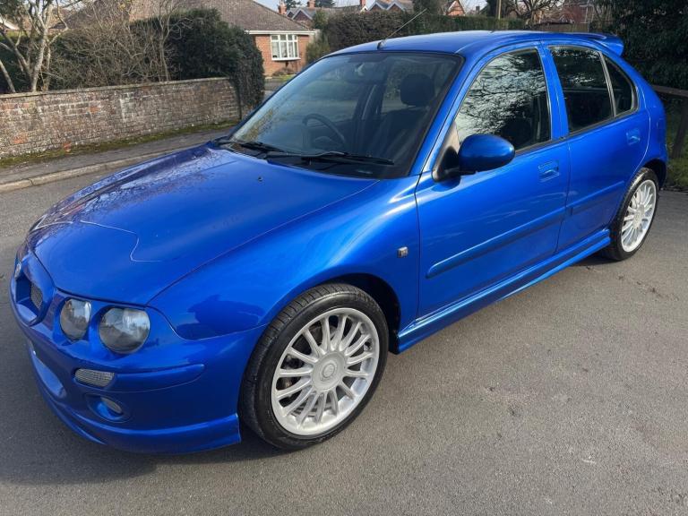 2003 MG ZR 1.8 VVC 160 5dr HATCHBACK PETROL Manual