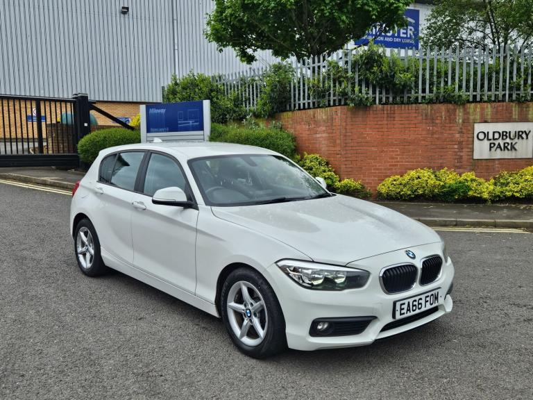 2016 BMW 1 Series 116d EfficientDynamics Plus 5dr HATCHBACK Diesel Manual
