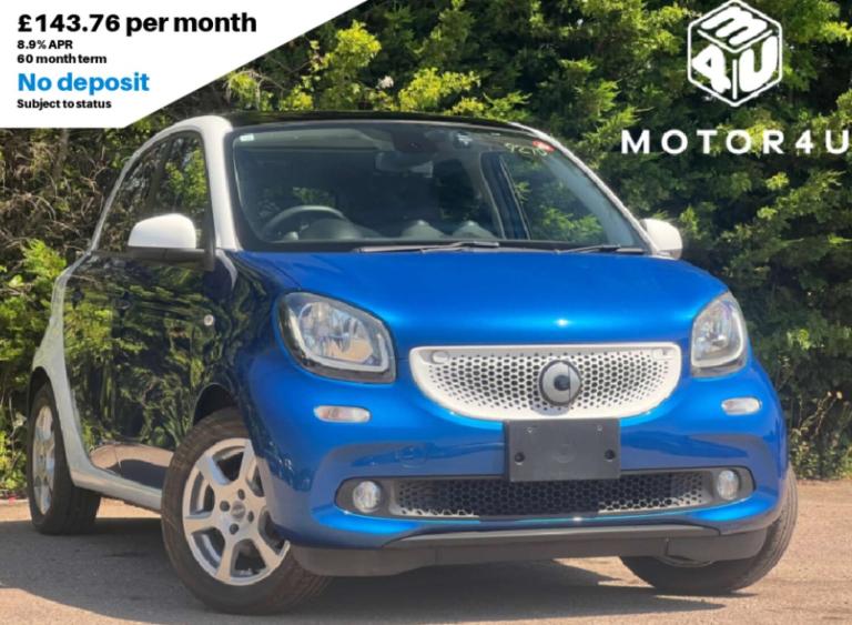 2016 smart forfour PRIME Hatchback Petrol Automatic