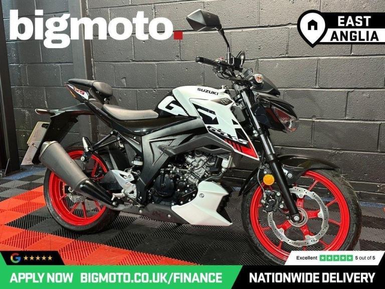 2023 73 SUZUKI GSX-S125 FINANCE SPECIALISTS APPLY NOW