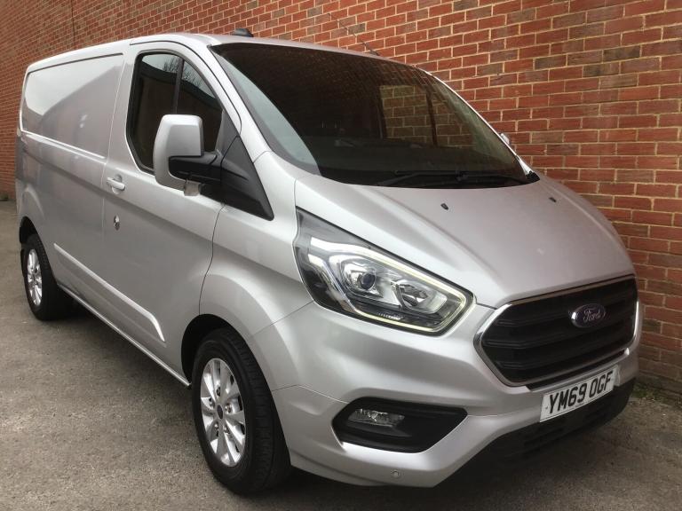 2019 Ford Transit Custom 2.0 EcoBlue 130ps Low Roof Limited Van PANEL VAN Diesel Manual