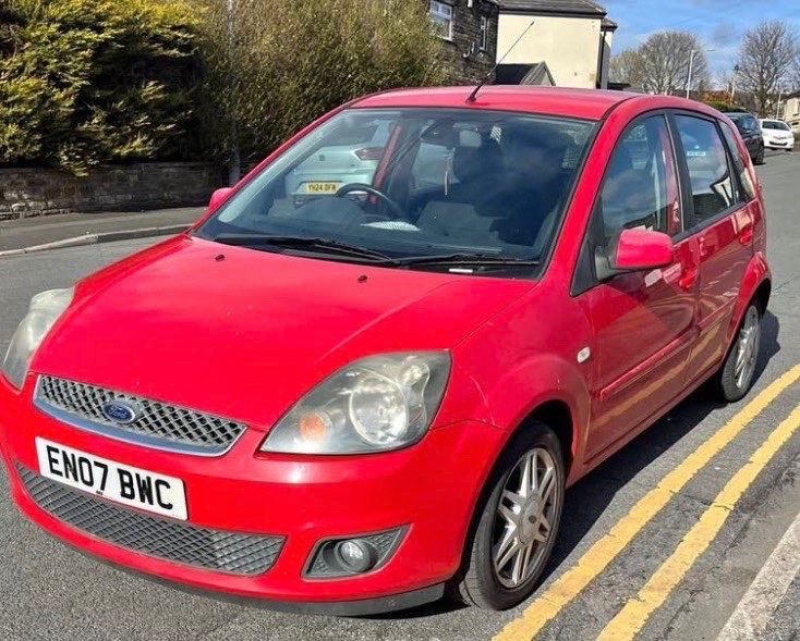 Ford, FIESTA, Hatchback, 2007, Manual, 1388 (cc), 5 doors