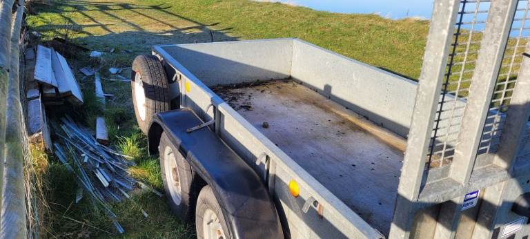 Ifor Williams trailer 