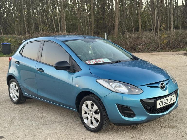 2012 Mazda Mazda2 1.3 TS Hatchback 5dr Petrol Manual Euro 5 (a/c) (75 ps) Hatchback Petrol Manual