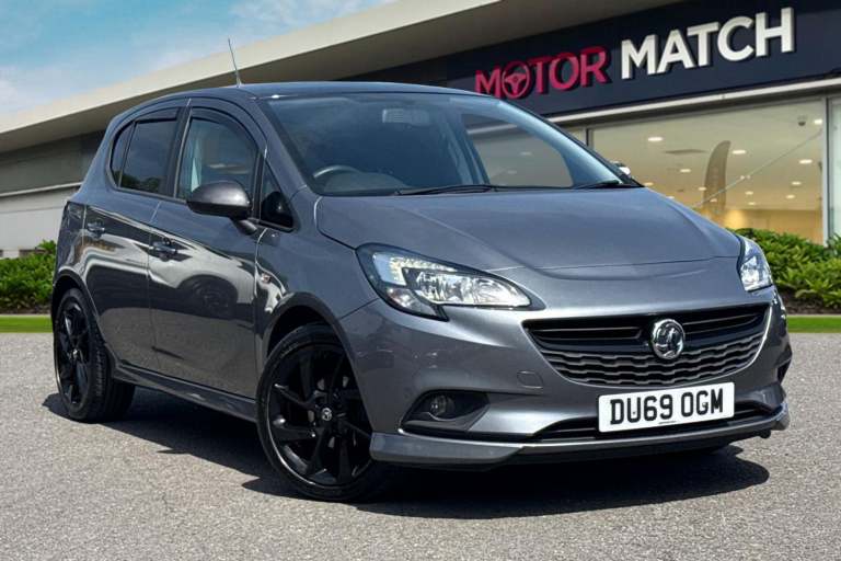2019 Vauxhall Corsa 1.4i SRi VX Line Hatchback 5dr Petrol Manual Euro 6 (90 ps) Hatchback PETROL ...