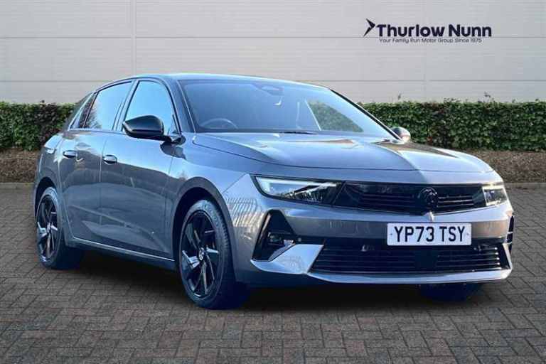 2023 Vauxhall Astra 1.2i Turbo (130 PS) GS 5 Door Petrol Hatchback *** Full Vauxhall Service Hi H...