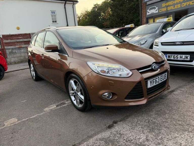 2014 Ford Focus 2.0 TDCi 163 Titanium X 5dr Powershift ESTATE DIESEL Automatic