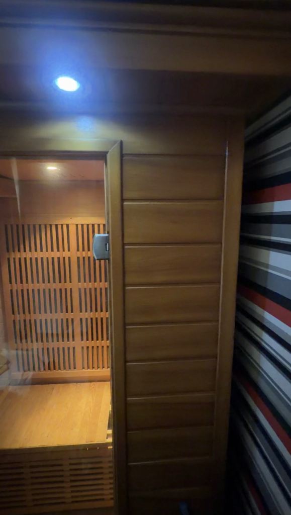 Sauna for home or garage 