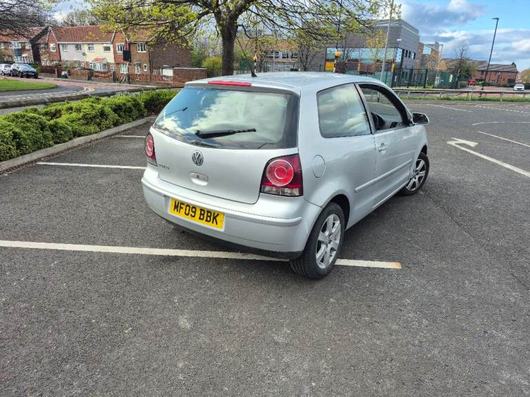 2009 Vw polo 1 2 moted hatchback clean car 
