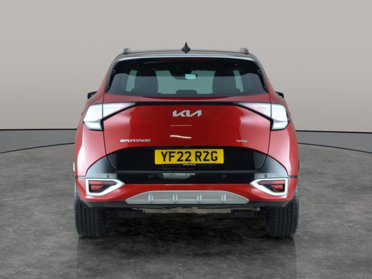 2022 Kia Sportage 1.6 h T-GDi GT-Line S SUV 5dr Petrol Hybrid Auto Euro 6 (s/s) (226 bhp) - H Suv...