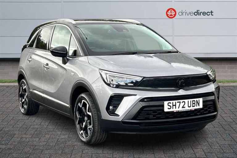  Vauxhall Crossland 1.2 Turbo Ultimate SUV 5dr Petrol Auto Euro 6 (s/s) (130 ps) SUV Petrol Autom...