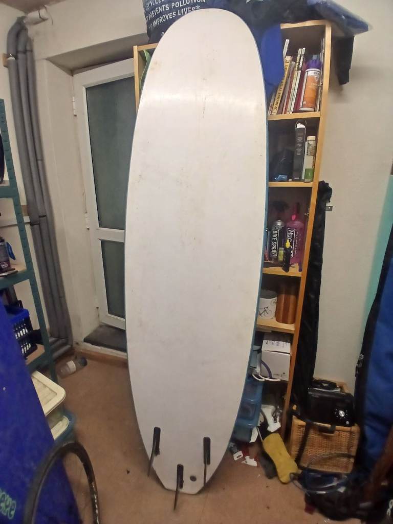7ft foamie surfboard