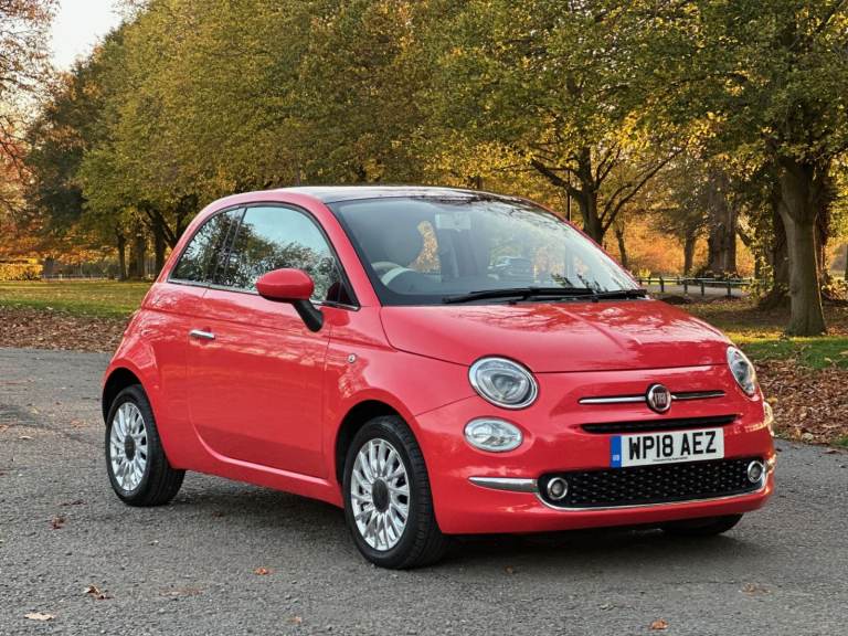FIAT 500 1.2 PETROL MANUAL ONLY 22,00 SUPER LOW MILEAGE MOT HISTORY LONG EXCELLENT CONDITION 3DR