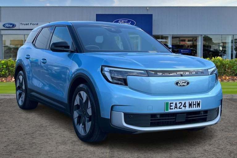 2024 Ford Explorer PREMIUM Automatic Hatchback Electric Automatic