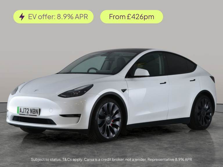 2022 Tesla Model Y Performance AWD 5dr Auto MPV ELECTRIC Automatic