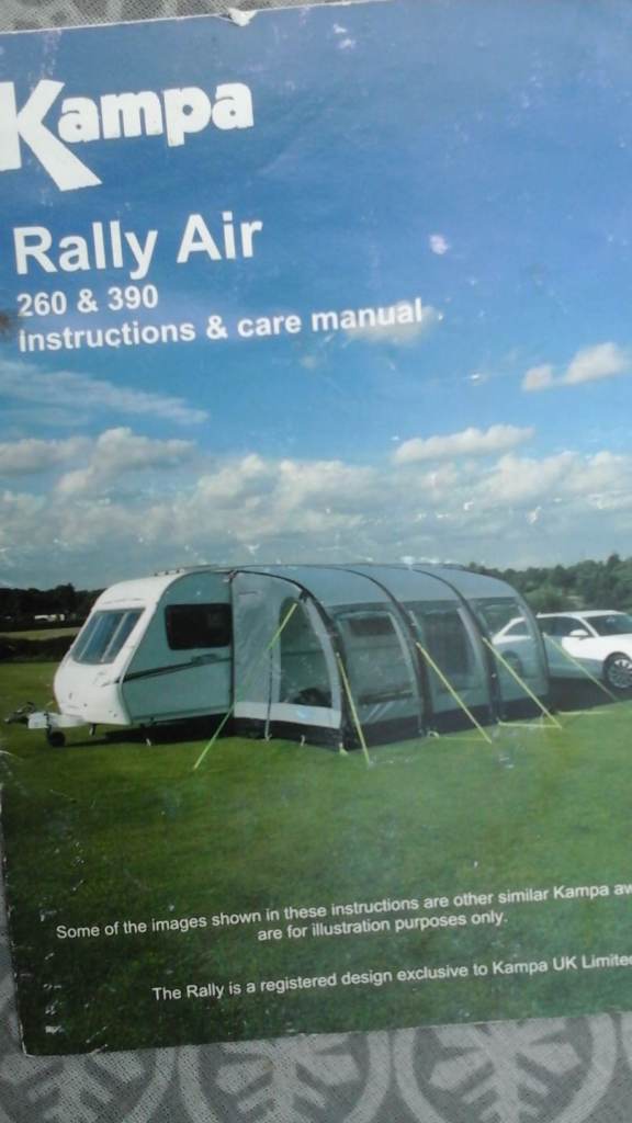 Kampa Ace Air Pro 300