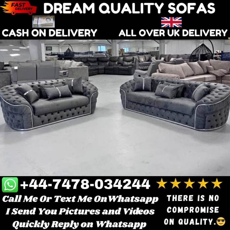 Ambassador Sofa Deals – Corner or 3+2 Sets at Great Value