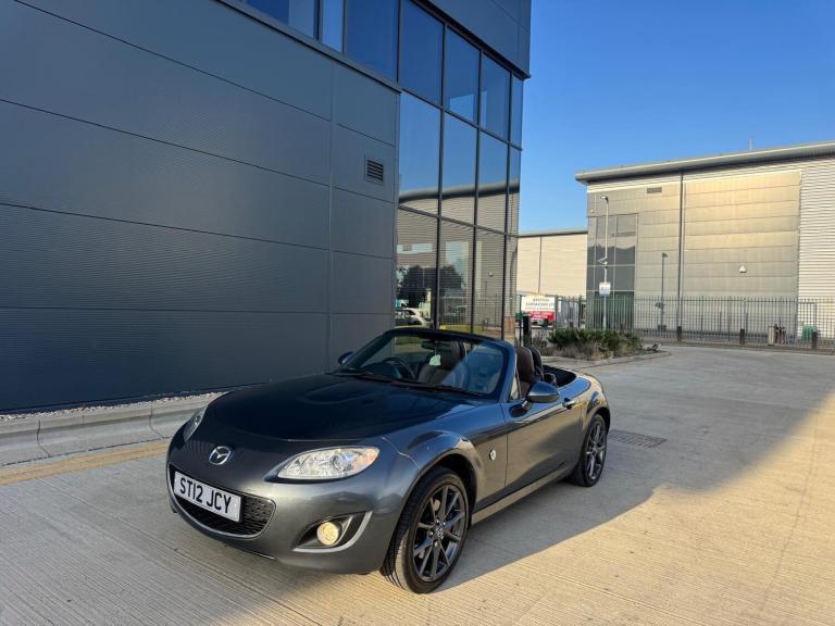 2012 Mazda MX-5 1.8i Venture Euro 5 2dr CONVERTIBLE Petrol Manual