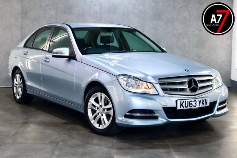 2014 Mercedes-Benz C Class C220 CDI BlueEFFICIENCY Executive SE 4dr Auto SALOON DIESEL Automatic