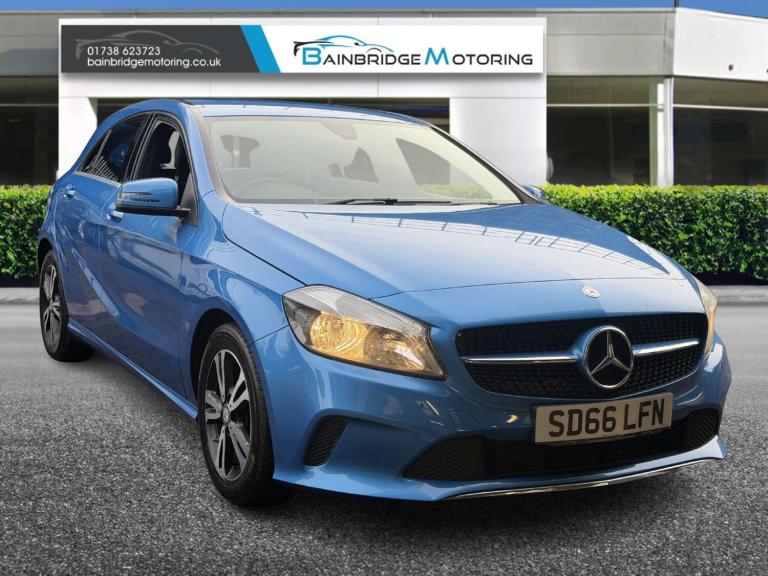 2016 Mercedes-Benz A-Class 1.5 A 180 D SE 5dr Hatchback Diesel Manual