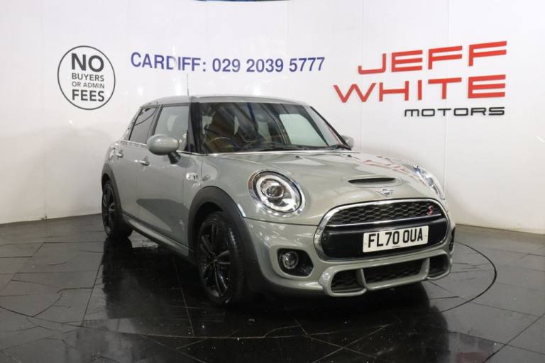 2020 MINI Hatch 2.0 Cooper S Sport II 5dr HATCHBACK PETROL Manual