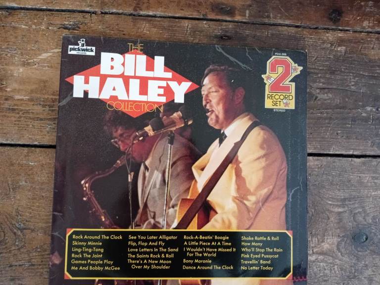 Bill Haley Collection Double LP