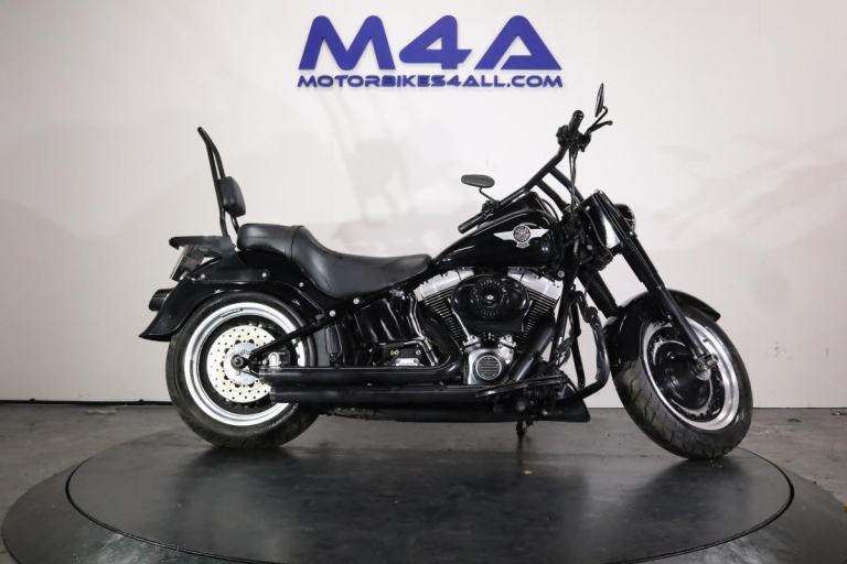HARLEY DAVIDSON FLSTFB FATBOY SPECIAL 2010
