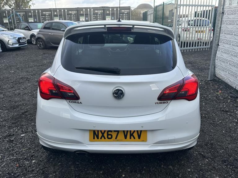 VAUXHALL CORSA 1.4 i Turbo White Edition 2017
