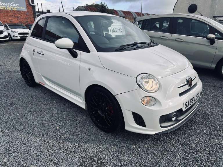 2016 Abarth 595 1.4 T-Jet Turismo 3dr HATCHBACK PETROL Manual