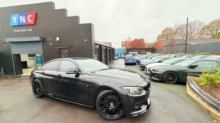 2018 BMW 4 Series Gran Coupe 2.0 420i GPF M Sport Auto Euro 6 (s/s) 5dr Hatchback Petrol Automatic