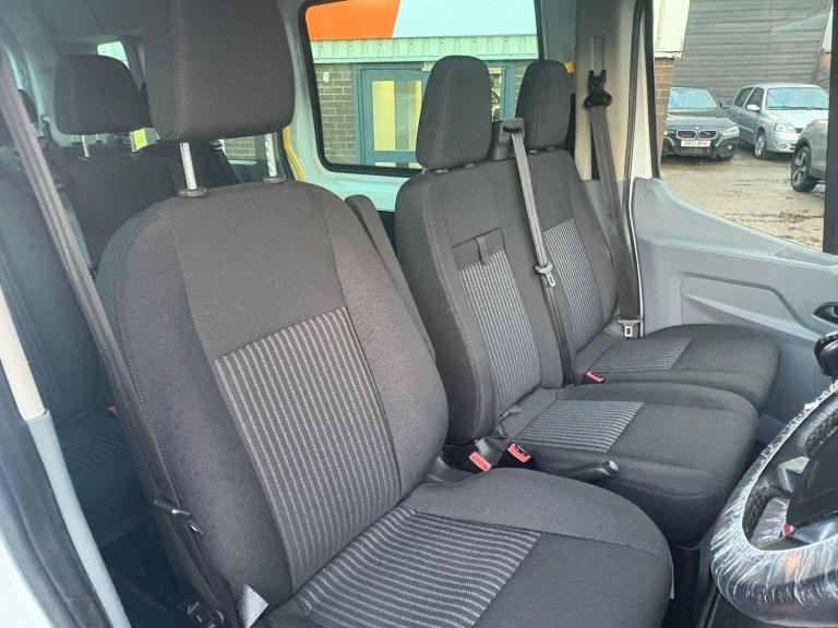 2017 Ford Transit 2.2 TDCi 125ps H2 15 Seater Trend NA DIESEL Manual