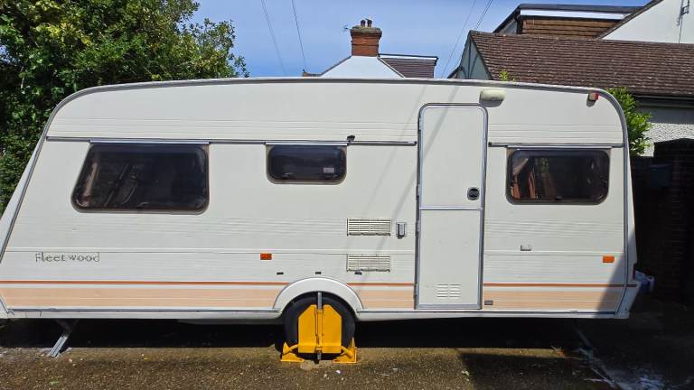 4 Berth Caravan